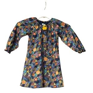 Magherita Girls Floral Dress SZ 6
